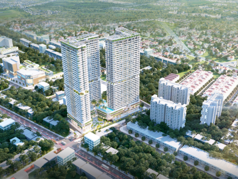 Chuyển nhượng Dự Án CC Sài Gòn - Thuận An Central QL 13 TP Thuận An - 40 tầng nổi 3 hầm