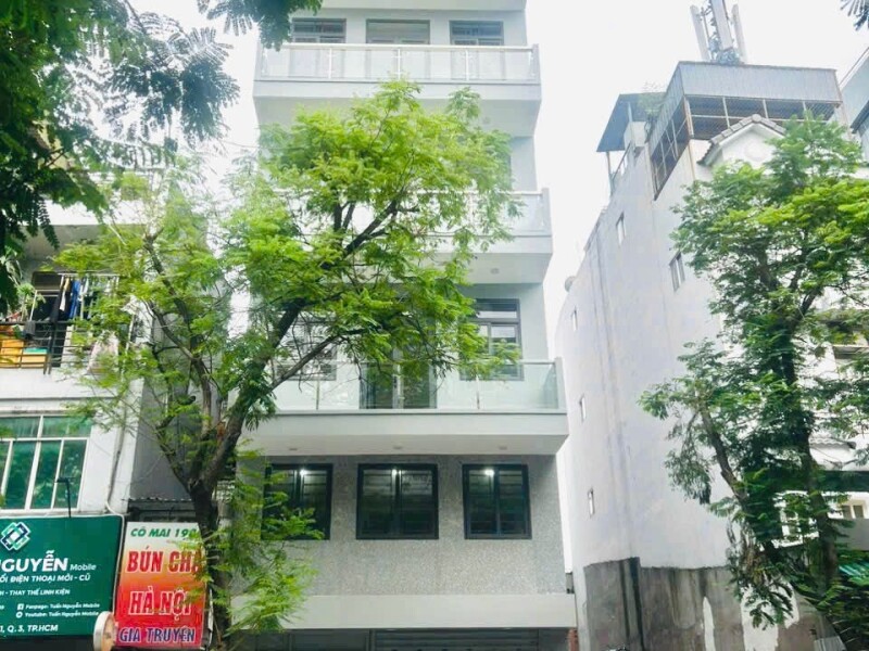 BÁN NHÀ 7 TẦNG - MẶT TIỀN CMT8, QUẬN 3 – HĐT 80 TRIỆU/THÁNG - GIÁ 3X TỶ KHÔNG CÒN CĂN THỨ 2