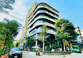 BÁN TÒA NHÀ GÓC 2 MẶT TIỀN – THẠNH MỸ LỢI, TP. THỦ ĐỨC - Kết cấu: 1 Hầm + 6 Tầng - 200 Tỷ