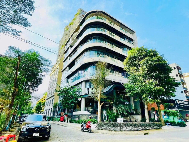 BÁN TÒA NHÀ GÓC 2 MẶT TIỀN – THẠNH MỸ LỢI, TP. THỦ ĐỨC - Kết cấu: 1 Hầm + 6 Tầng - 200 Tỷ