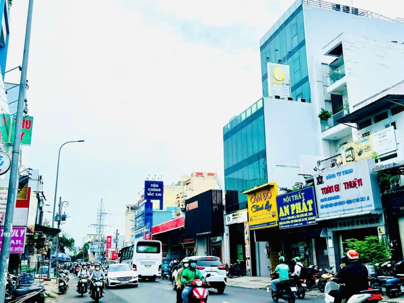 SIÊU PHẨM TÒA NHÀ 6 TẦNG MẶT TIỀN LẠC LONG QUÂN – GIÁ CỰC TỐT 🔥 57 TỶ