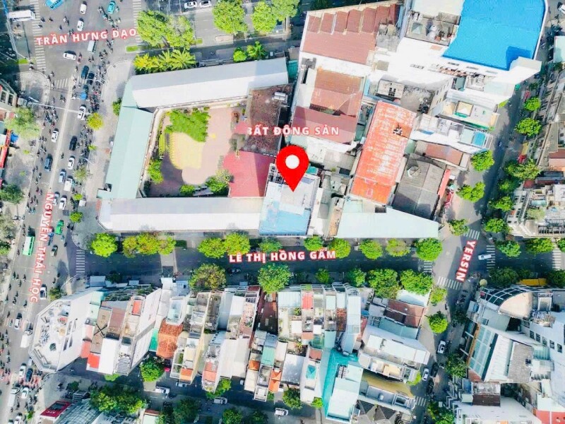 BÁN TÒA NHÀ MẶT TIỀN LÊ THỊ HỒNG GẤM – QUẬN 1 - 335 TỶ 💎 1 hầm + 11 tầng + sân thượng