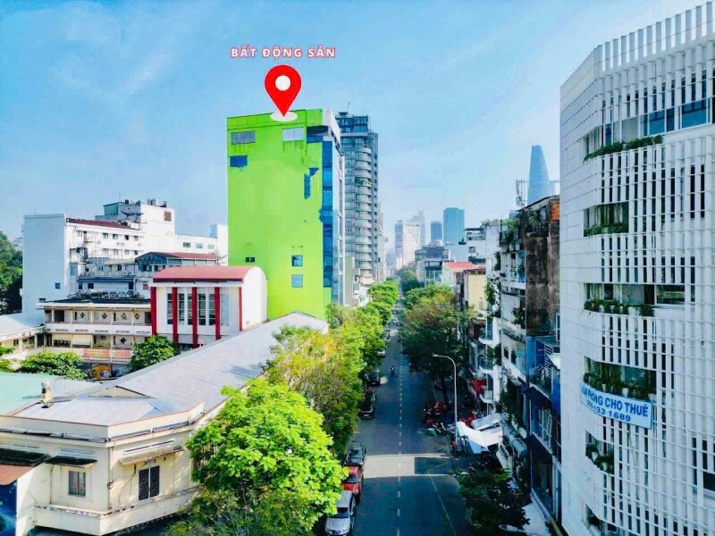 BÁN TÒA NHÀ MẶT TIỀN LÊ THỊ HỒNG GẤM – QUẬN 1 - 335 TỶ 💎 1 hầm + 11 tầng + sân thượng