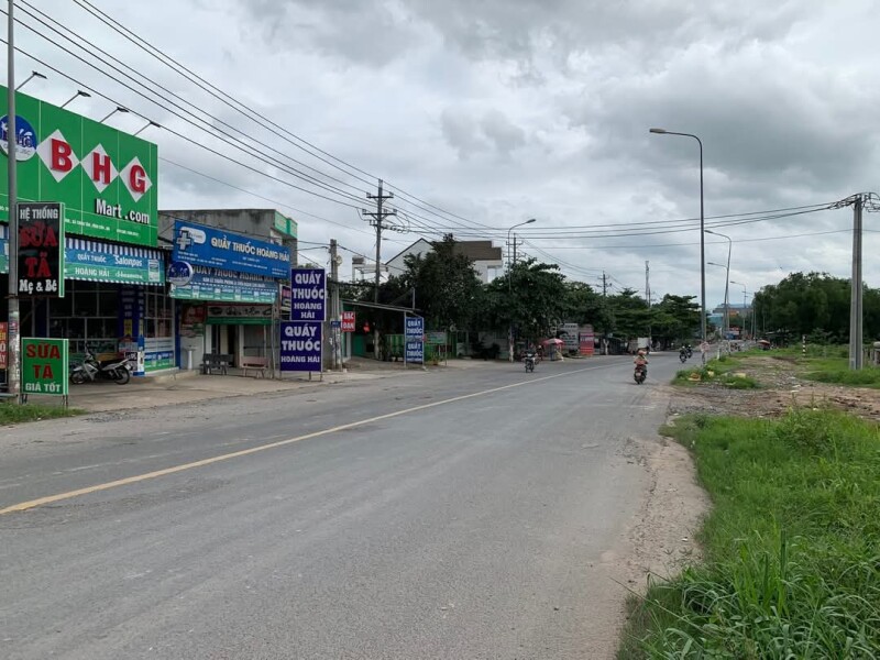 Bán đất mặt tiền ngang 12m đường Đồng Khởi gần công ty Changsin , Biên Hoà - Đồng Nai - 9.5 Tỷ