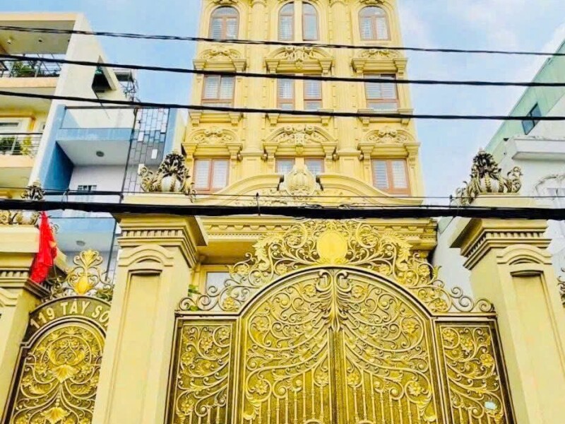 💥💥💥TOÀ NHÀ DÒNG TIỀN KHOÁN 100TR/THÁNG - TOÀ NHÀ CHDV HẦM 8 TẦNG MT TÂY SƠN, P TÂN QUÝ, TÂN PHÚ