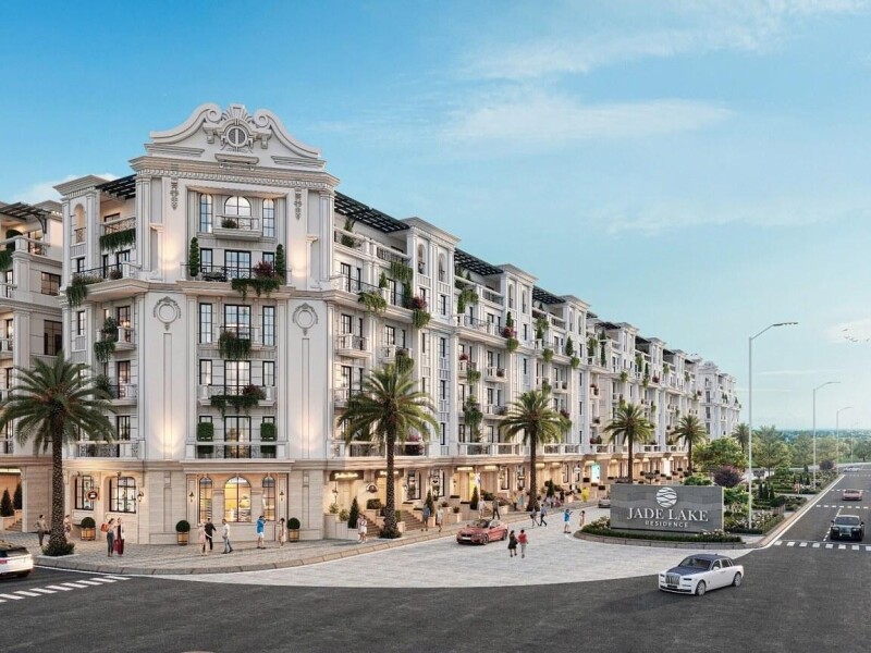 Dự án Jade Lake Residence (Khu nhà ở cao cấp Vạn Thuận - Tây Thăng Long)