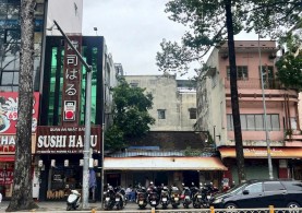 Bán Khuôn Viên đất mặt tiền đường Hoà Hưng, P. 12, Quận 10 giá 88 tỷ (14 x 32m)