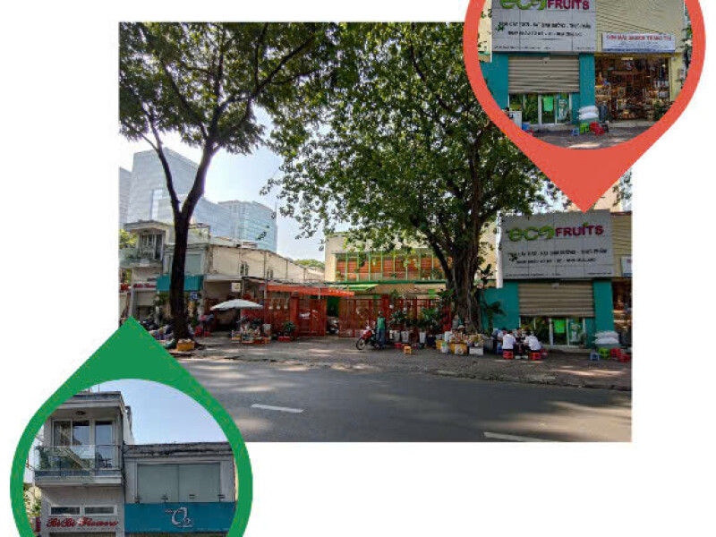 Quỹ Đất Xây Toàn Nhà Văn Phòng Mặt Tiền số 9 Mạc Đỉnh Chi, P. Bến Nghé Xây 4 hầm 15 tầng giá 1400Ty