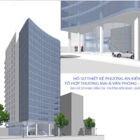 Quỹ Đất Xây Toàn Nhà Văn Phòng Mặt Tiền số 9 Mạc Đỉnh Chi, P. Bến Nghé Xây 4 hầm 15 tầng giá 1400Ty