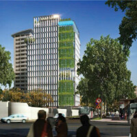 Quỹ Đất Xây Toàn Nhà Văn Phòng Mặt Tiền số 9 Mạc Đỉnh Chi, P. Bến Nghé Xây 4 hầm 15 tầng giá 1400Ty