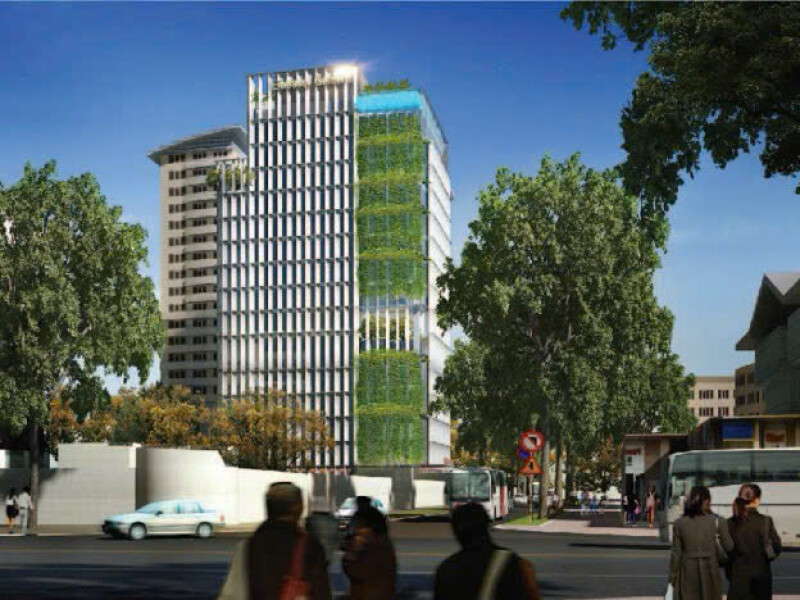 Quỹ Đất Xây Toàn Nhà Văn Phòng Mặt Tiền số 9 Mạc Đỉnh Chi, P. Bến Nghé Xây 4 hầm 15 tầng giá 1400Ty