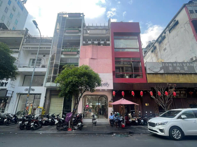 Bán Nhà Siêu Khan Hiếm Mặt Tiền Nguyễn Trãi, Phường Bến Thành, Quận 1, 5 tầng siêu khan hiếm